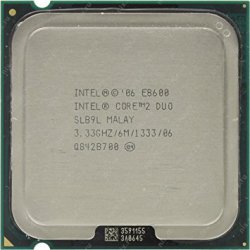 پردازنده تری اینتل مدل ای 8600 با فرکانس 3.33 گیگاهرتز