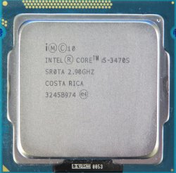 سی پی یو اینتل مدل Core i5_3470S سوکت 1155