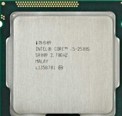 سی پی یو اینتل مدل Core i5_2500S سوکت 1155