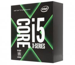 سی پی یو اینتل سری Core_X کبی لیک مدل Core i5_7640X