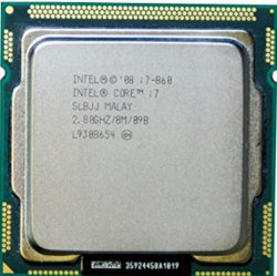 پردازنده تری اینتل مدل آی سون 860 با فرکانس 2.8 گیگاهرتز