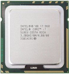 پردازنده تری اینتل مدل آی سون 960 با فرکانس 3.2 گیگاهرتز