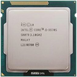 پردازنده تری اینتل مدل Core i5_3570S با فرکانس 3.10 گیگاهرتز