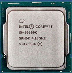 Core i5_10600K 4.10GHz LGA 1200 Comet Lake TRAY CPU