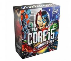 Core i5_10600K Avengers Limited Edition 4.10GHz LGA 1200 Comet Lake CPU