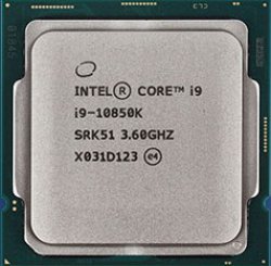 Core i9_10850K 3.60GHz FCLGA 1200 Comet Lake TRAY CPU