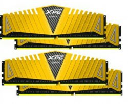 رم دسکتاپ DDR4 چهار کاناله ای دیتا مدل ایکس پی جی زد1 3200 مگاهرتز با حافظه 32 گیگابایت