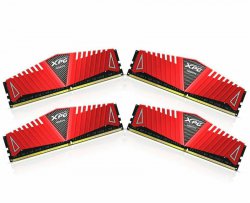 رم دسکتاپ DDR4 چهار کاناله ای دیتا مدل XPG Z1 با ظرفیت 64 گیگابایت و فرکانس 2800 مگاهرتز