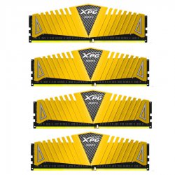 رم دسکتاپ DDR4 چهار کاناله ای دیتا مدل XPG Z1 با ظرفیت 16 گیگابایت و فرکانس 3333 مگاهرتز