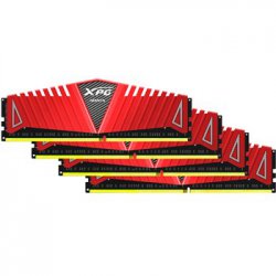 رم دسکتاپ DDR4 چهار کاناله ای دیتا 2400 مگاهرتز مدل ایکس پی جی زد1 با ظرفیت 32 گیگابایت