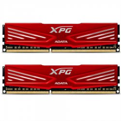 رم دسکتاپ ای دیتا XPG V1 Red  با حافظه 8 گیگابایت و فرکانس 1600 مگاهرتز