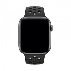 اپل واچ سری 4 مدل Nike Plus 44mm بدنه آلومینیوم به رنگ خاکستری با بند سیلیکونی