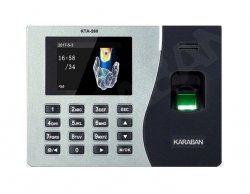 دستگاه حضور غیاب کارابان مدل کی تی ای ۲۶۰