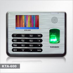 دستگاه حضور غیاب کارابان مدل کی تی ای ۶۰۰