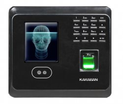دستگاه حضور و غیاب تشخیص چهره و اثرانگشتی کارابان مدل KTA_۶۳۰