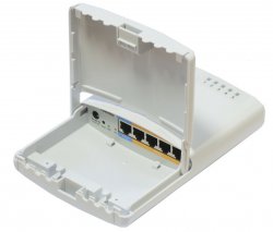 روتر شبکه ۵ پورت میکروتیک مدل PowerBox RB۷۵۰P PBr۲