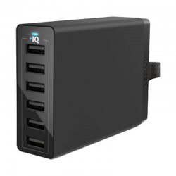 شارژر دیواری انکر مدل A2123 Power Port 6 Desktop 60W iQ