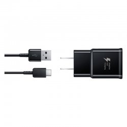 شارژر دیواری سامسونگ مدل EP_TA20EBE همراه با کابل USB C