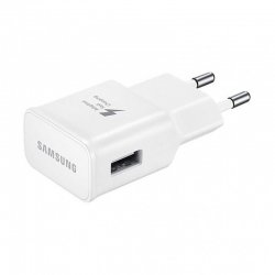شارژر دیواری سامسونگ مدل EP_TA20EWEUGWW همراه با کابل Micro USB
