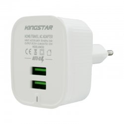 شارژر دیواری کینگ استار مدل KW152