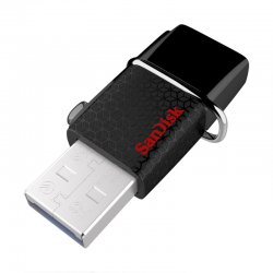 فلش مموری سن دیسک Ultra مدل Dual USB Drive 3.0 ظرفیت 32 گیگابایت