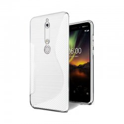 قاب ژله ای برای گوشی موبایل (2018) Nokia 6