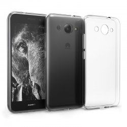 قاب ژله ای شفاف برای گوشی موبایل Huawei Y3 (2018)