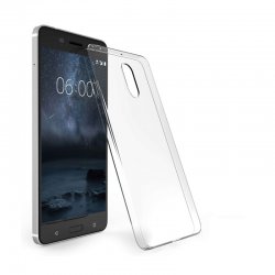 قاب ژله ای مدل Soft Gel Clear برای گوشی موبایل Nokia 6