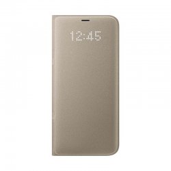 قاب کیفی سامسونگ مدل LED Flip Cover برای گوشی Galaxy S8 Plus