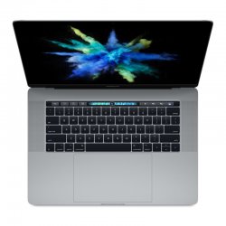 لپ تاپ 15 اینچ اپل مدل MacBook Pro MPTR2 2017 With Touch Bar