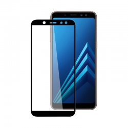محافظ صفحه نمایش مدل Full Cover برای گوشی موبایل سامسونگ Galaxy A6 (2018)