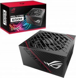 منبع تغذیه ایسوس مدل ROG STRIX 650G