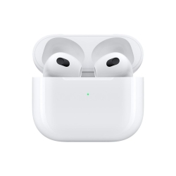 هدفون بی سیم اپل مدل airpods 3 همراه با محفظه شارژ