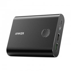 پاور بانک انکر مدل A1316 PowerCore Plus ظرفیت 13400 میلی آمپر ساعت