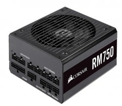 پاور کورسیر تمام ماژولار مدل RM750 80+ Gold