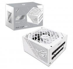 پاور گیمینگ 850 وات ایسوس مدل ROG-STRIX-850G-WHITE