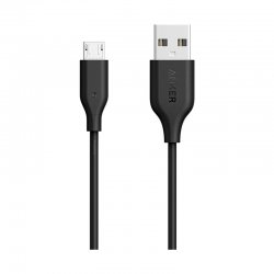 کابل تبدیل USB به Micro USB انکر مدل A8132 PowerLine