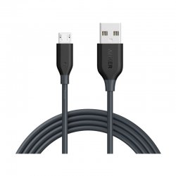 کابل تبدیل USB به Micro USB انکر مدل A8133 PowerLine
