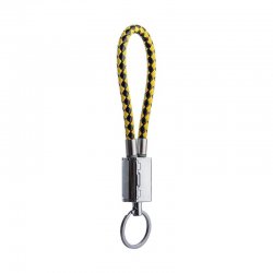 کابل تبدیل USB به TYPE_C کوتتسی مدل جاسوئیچی چرمی طول 0.2 متر