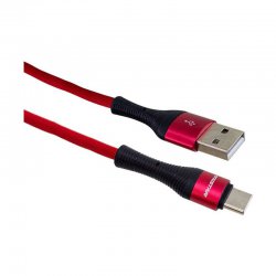 کابل تبدیل USB به USB Type_C کینگ استار مدل K27 C به طول 1.0 متر