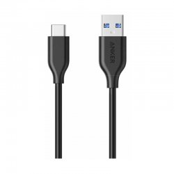 کابل تبدیل USB_C به USB 3.0 انکر مدل A8163 PowerLine