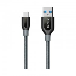 کابل تبدیل USB_C به USB 3.0 انکر مدل A8168 PowerLine Plus