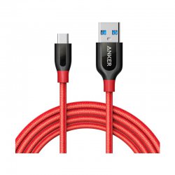 کابل تبدیل USB_C به USB 3.0 انکر مدل A8169 PowerLine Plus