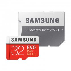 کارت حافظه MicroSDHC سامسونگ مدل Evo Plus کلاس 10 استاندارد U1 ظرفیت 32 گیگابایت