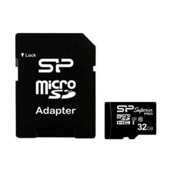 کارت حافظه MicroSDHC سیلیکون پاور مدل Elite کلاس 10 استاندارد UHS_I U1 با سرعت 85mb ظرفیت 32 گیگابایت