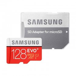 کارت حافظه MicroSDXC سامسونگ مدل Evo Plus کلاس 10 استاندارد UHS_I U3 ظرفیت 128 گیگابایت