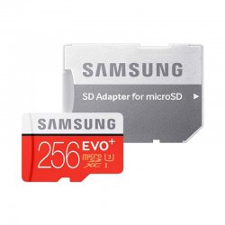 کارت حافظه MicroSDXC سامسونگ مدل Evo Plus کلاس 10 استاندارد UHS_I U3 ظرفیت 256 گیگابایت