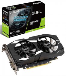 کارت گرافیک ایسوس مدل DUAL_GTX1650_O4G  با حافظه 4 گیگابایت