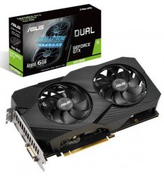 کارت گرافیک ایسوس مدل DUAL_GTX1660S_A6G_EVO با حافظه 6 گیگابایت
