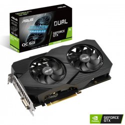 کارت گرافیک ایسوس مدل DUAL_GTX1660S_O6G_EVO با حافظه 6 گیگابایت